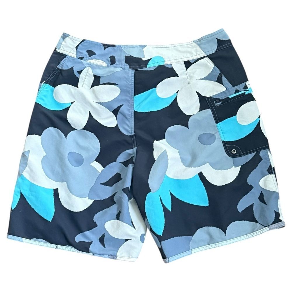 Patagonia Men’s Blue Paddler Drawstring Quick Dry Hip Pocket Board Shorts. 34. - Picture 4 of 9
